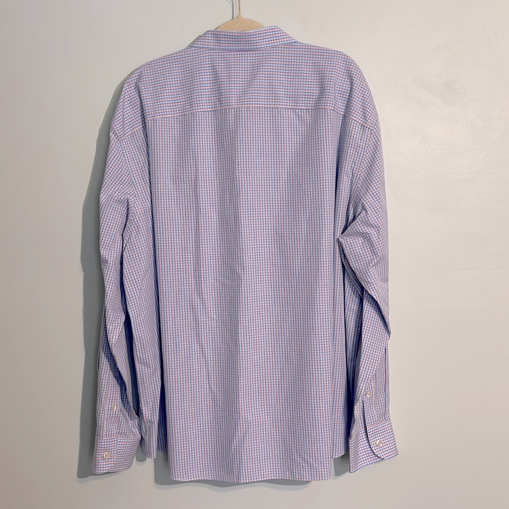 Untuckit Checked Print Button Down Shirt Men’s Xx… - image 6
